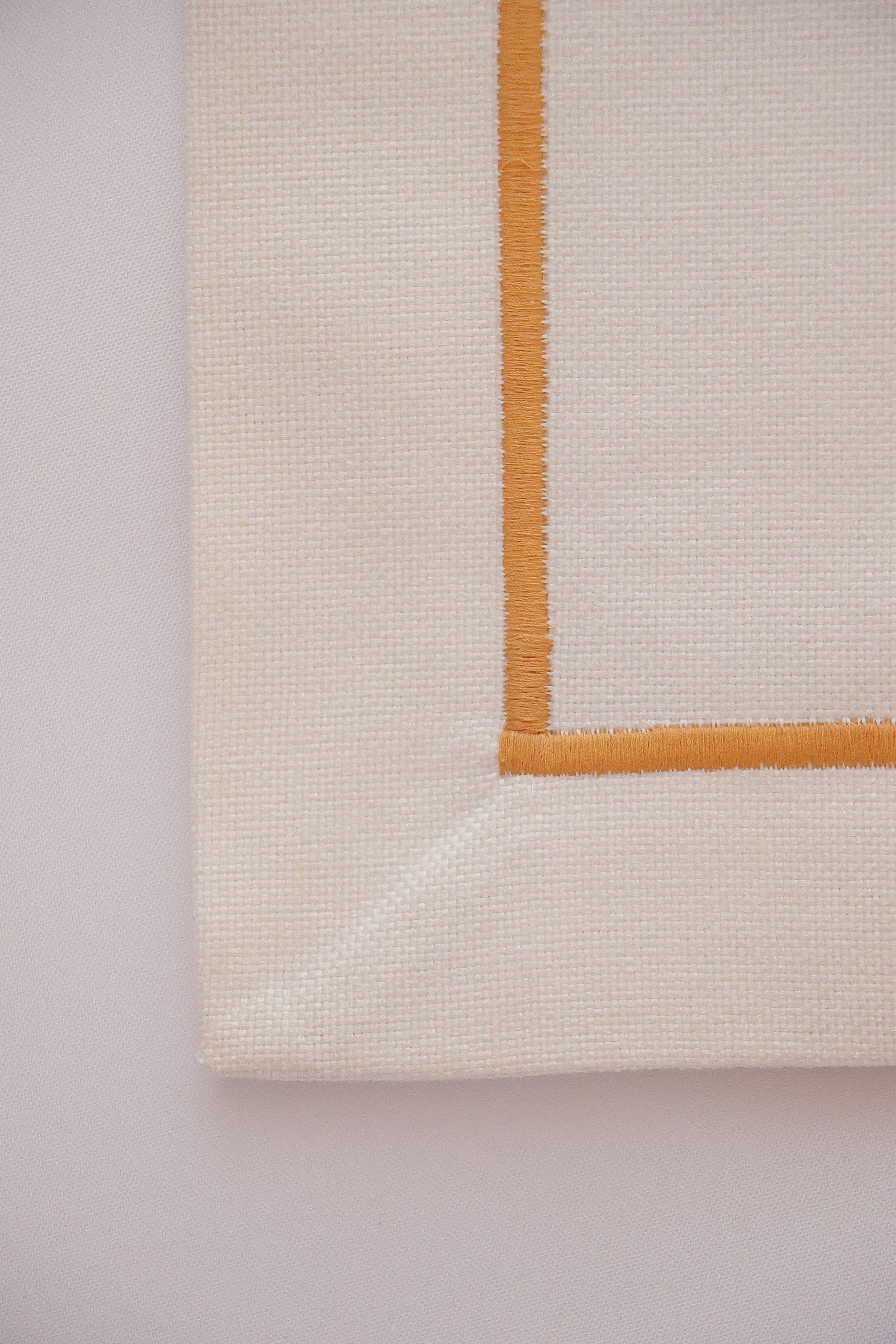 Jogo Americano Select Off White/Dourado Mameg