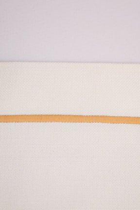 Jogo Americano Select Off White/Dourado Mameg