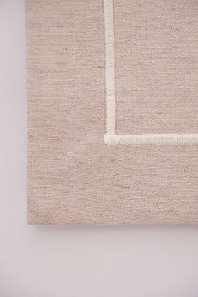 Jogo Americano Liso Beje Mameg