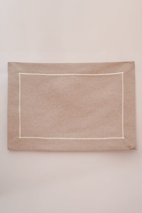 Jogo Americano Liso Beje Mameg