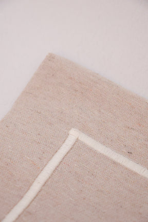 Jogo Americano Liso Beje Mameg