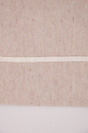 Jogo Americano Liso Beje Mameg