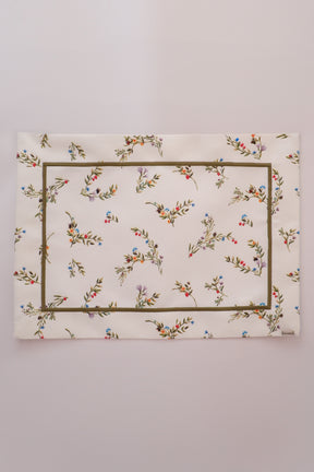 Jogo Americano Flora Mameg