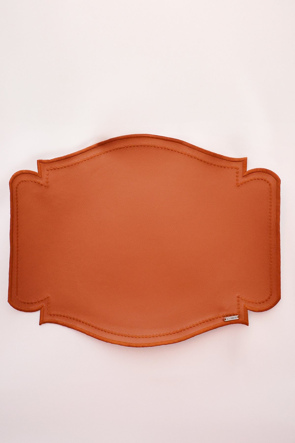 Jogo Americano Corino Skin Vermelho Mameg