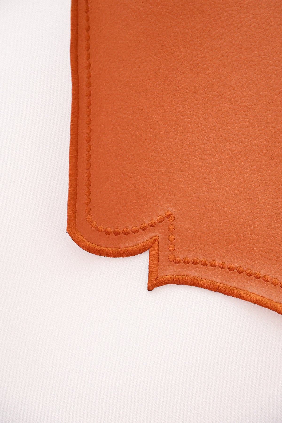 Jogo Americano Corino Skin Vermelho Mameg