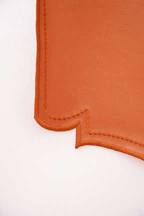 Jogo Americano Corino Skin Vermelho Mameg