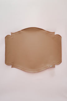 Jogo Americano Corino Skin Vermelho Mameg