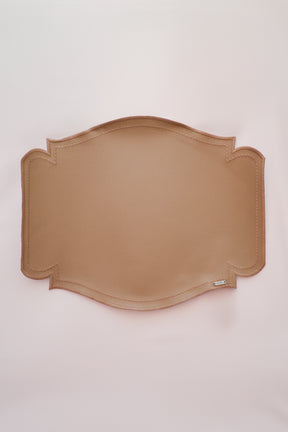 Jogo Americano Corino Skin Vermelho Mameg