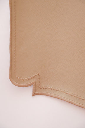 Jogo Americano Corino Skin Vermelho Mameg