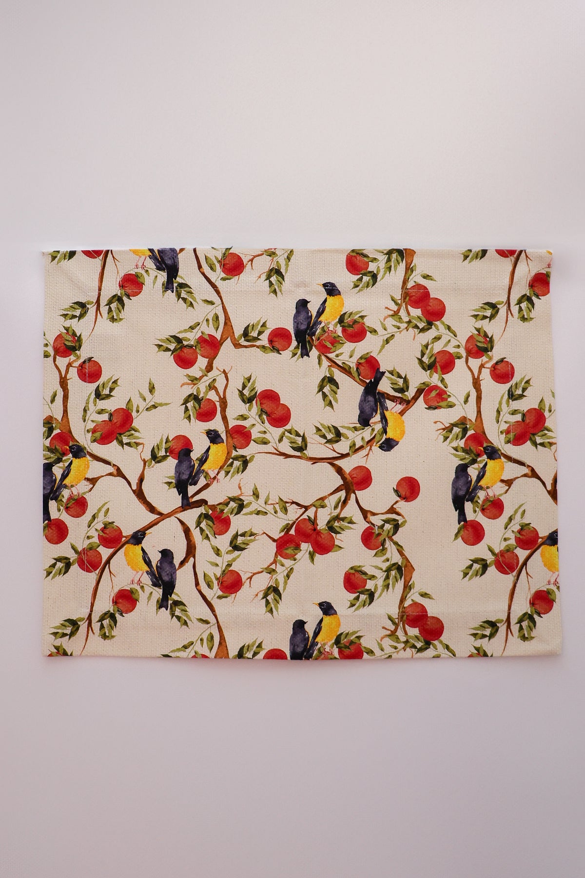 Jogo Americano Impermeável Frutos do Pomar Gardenia