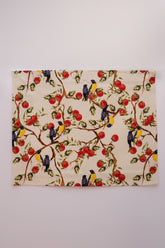 Jogo Americano Impermeável Frutos do Pomar Gardenia