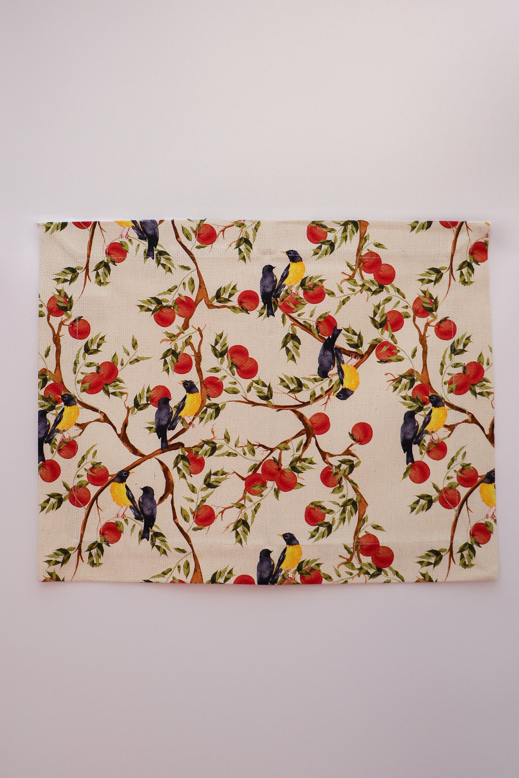 Jogo Americano Impermeável Frutos do Pomar Gardenia