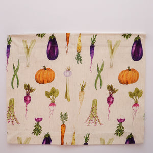 Jogo Americano Vegetais, Gardênia