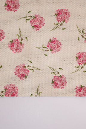 Jogo Americano Hortências Rosas Gardenia