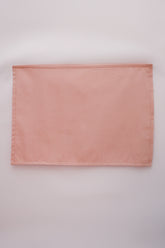 Jogo Americano Dupla Face Rosa Chá Copa&Cia