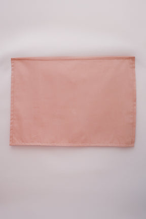 Jogo Americano Dupla Face Rosa Chá Copa&Cia