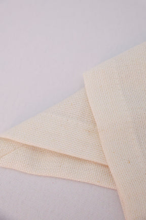 Guardanapo Linhão Off White Bordado Beija Flor Azul Mameg