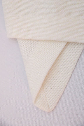 Guardanapo Linhão Off White Bordado Flora Mameg