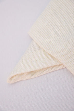 Guardanapo Linhão Off White Bordado Libélula Mameg