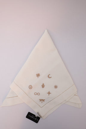 Guardanapo Linhão Off White Ajur Proteção Mameg