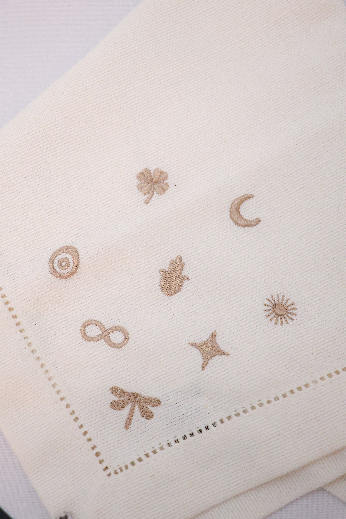 Guardanapo Linhão Off White Ajur Proteção Mameg