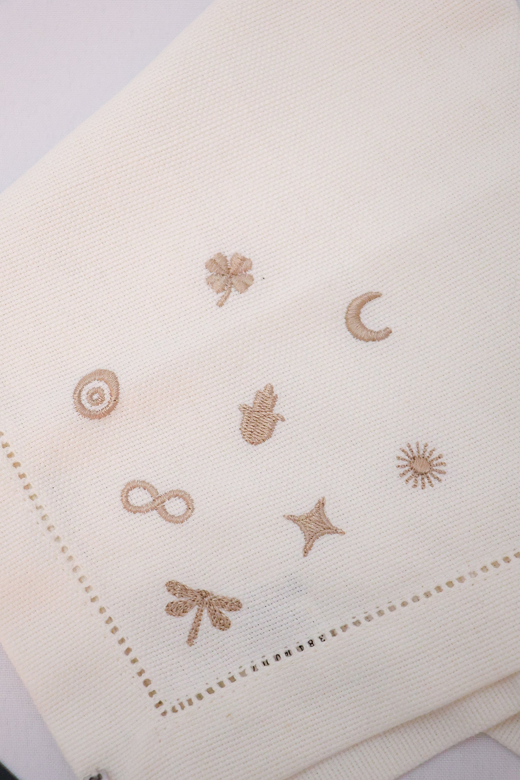 Guardanapo Linhão Off White Ajur Proteção Mameg