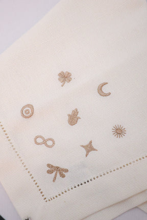 Guardanapo Linhão Off White Ajur Proteção Mameg