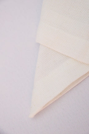 Guardanapo Linhão Off White Bordado Cogumelos Mameg