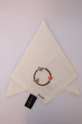 Guardanapo Linhão Off White Bordado Garden Mameg
