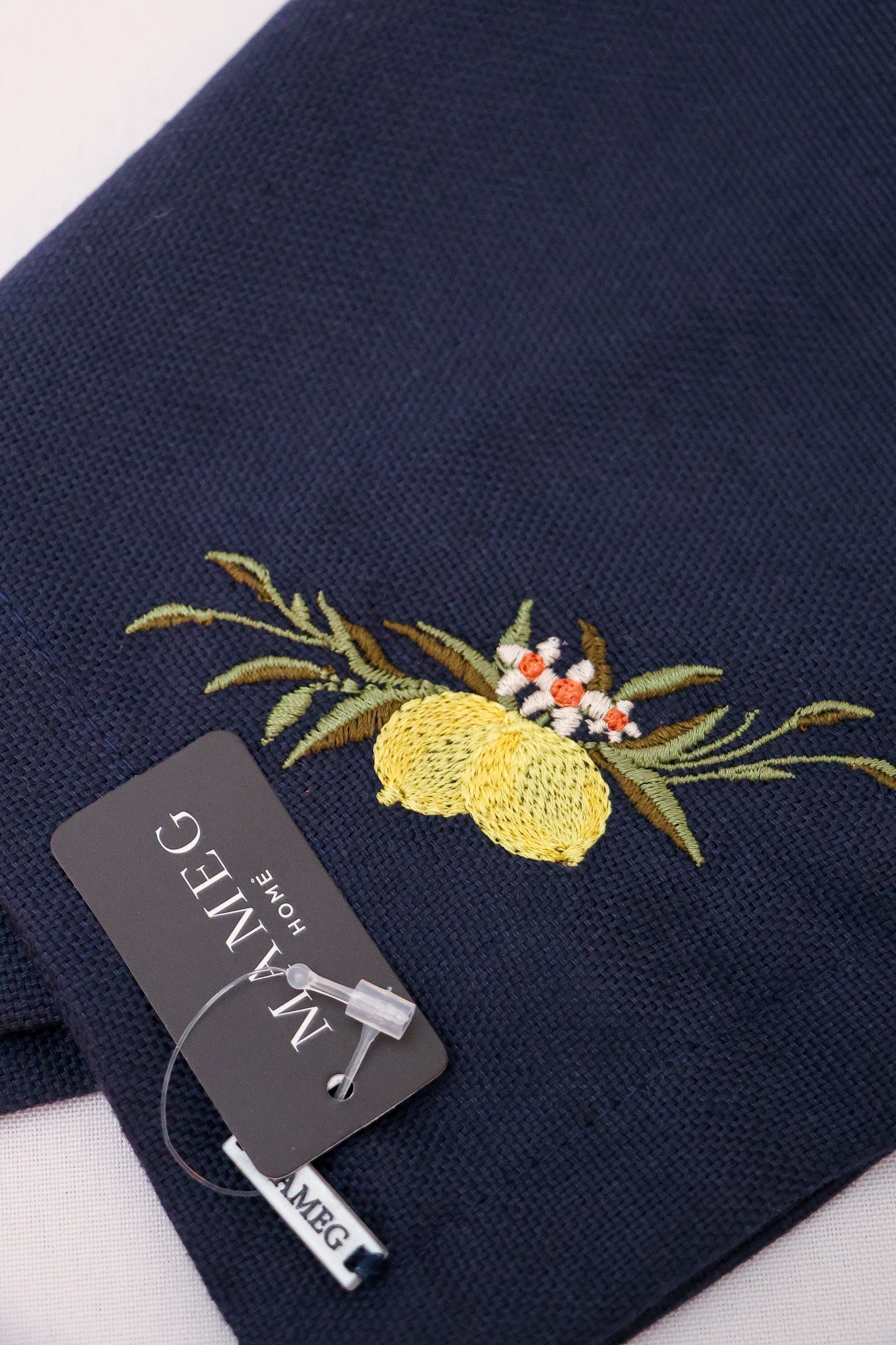 Guardanapo Linhão Bordado Positano Mameg