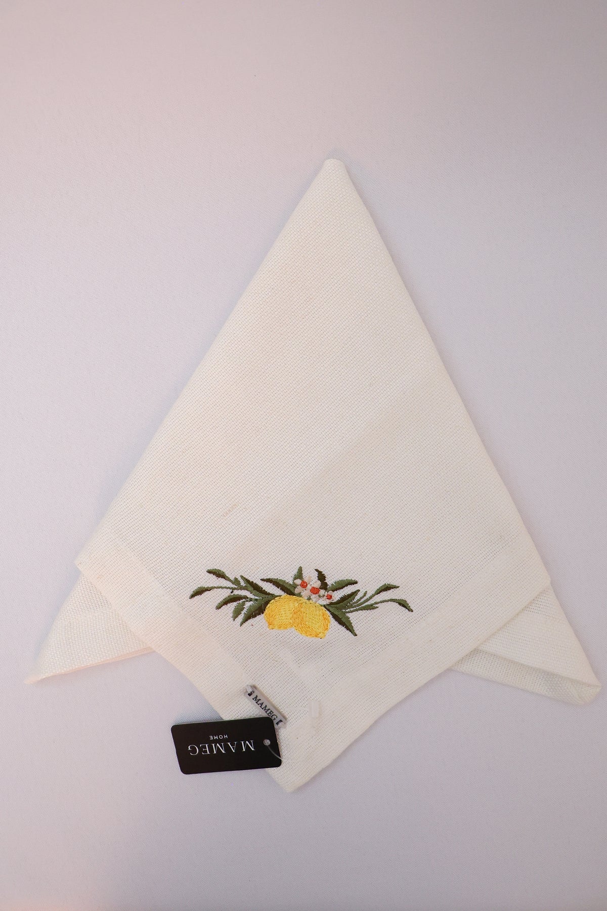 Guardanapo Linhão Bordado Positano Mameg