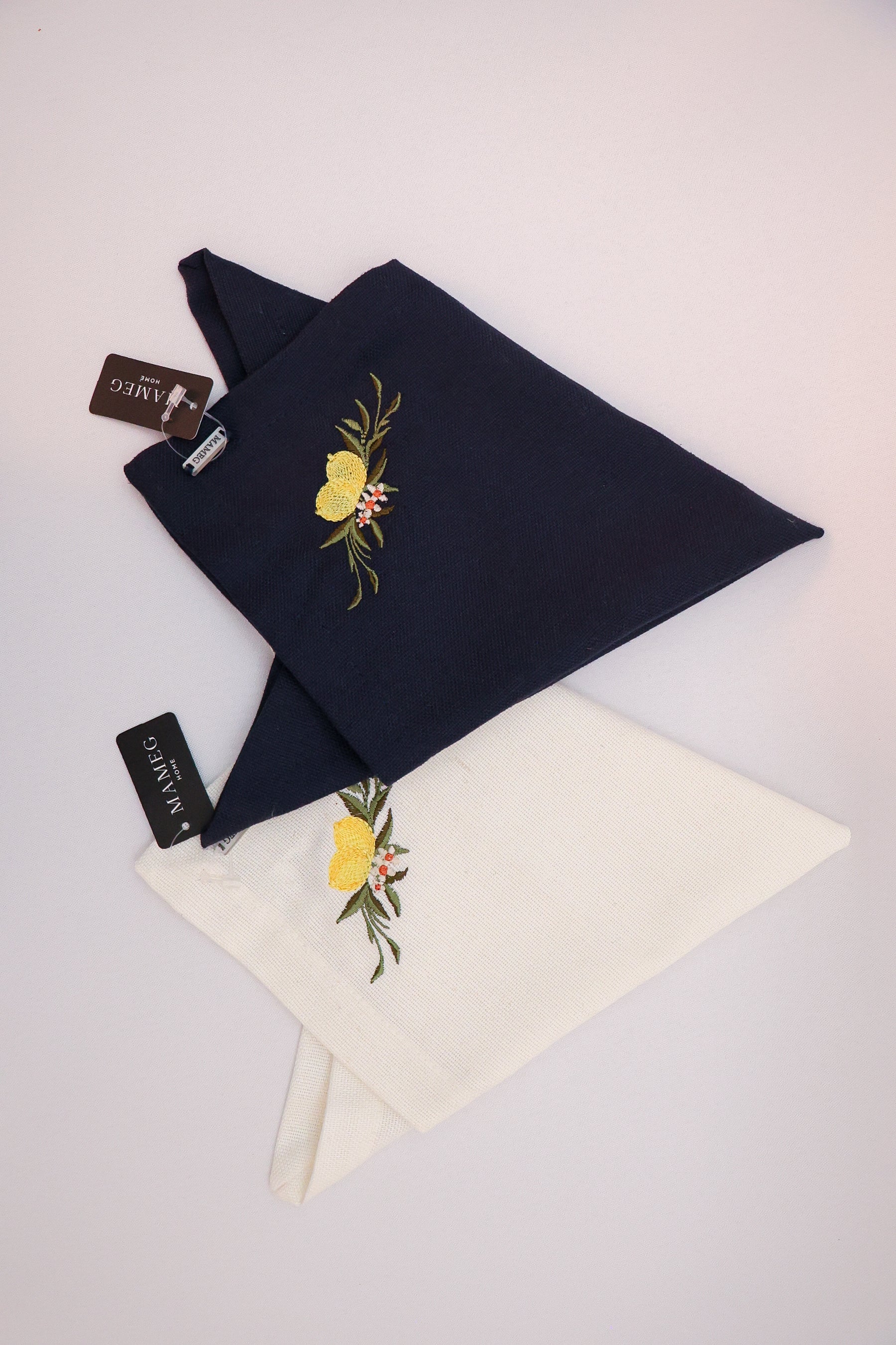 Guardanapo Linhão Bordado Positano Mameg