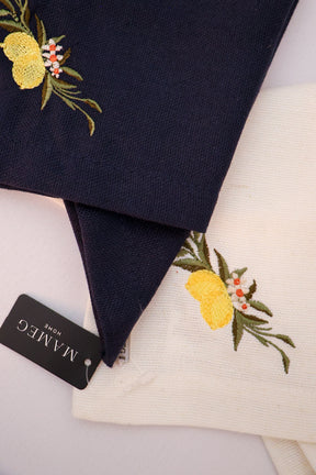 Guardanapo Linhão Bordado Positano Mameg