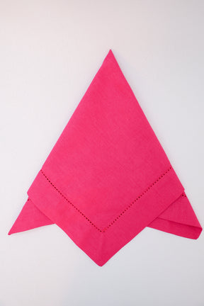 Guardanapo Liso Algodão Ajur