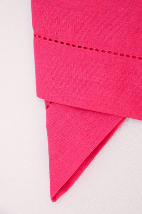 Guardanapo Liso Algodão Ajur