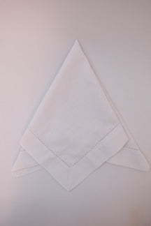 Guardanapo Liso Algodão Ajur