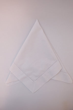 Guardanapo Liso Algodão Ajur