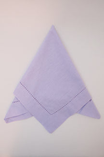 Guardanapo Liso Algodão Ajur