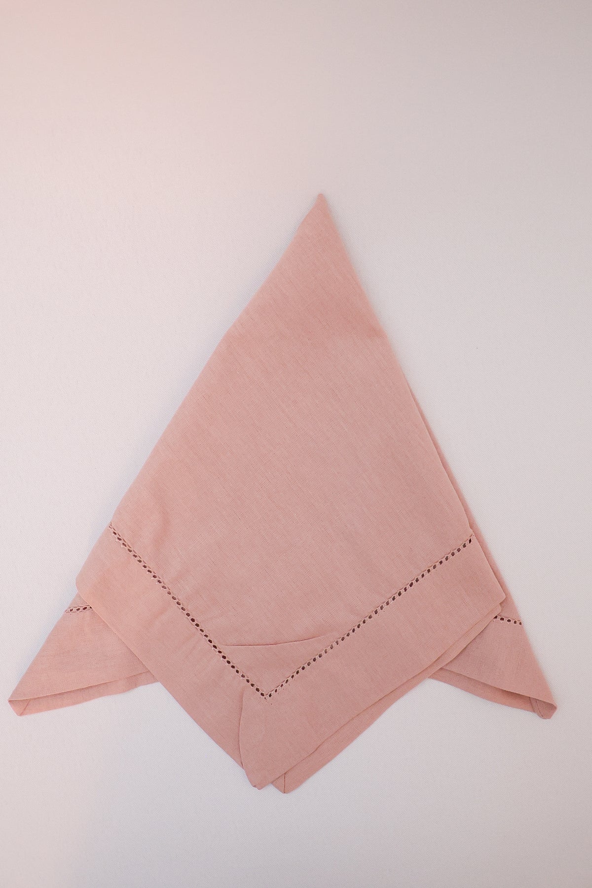 Guardanapo Liso Algodão Ajur