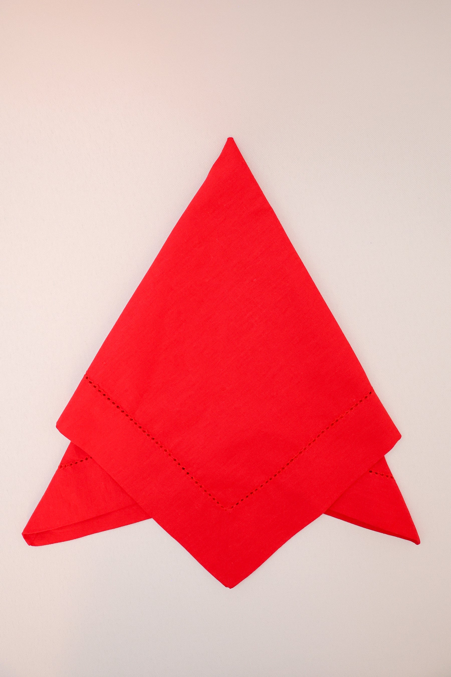 Guardanapo Liso Algodão Ajur