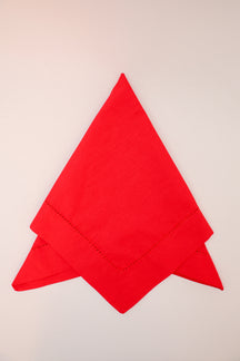 Guardanapo Liso Algodão Ajur