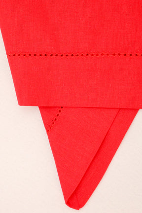 Guardanapo Liso Algodão Ajur