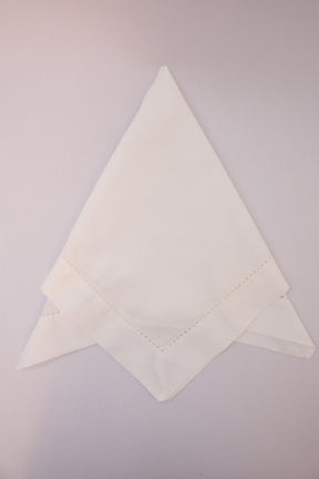 Guardanapo Liso Algodão Ajur