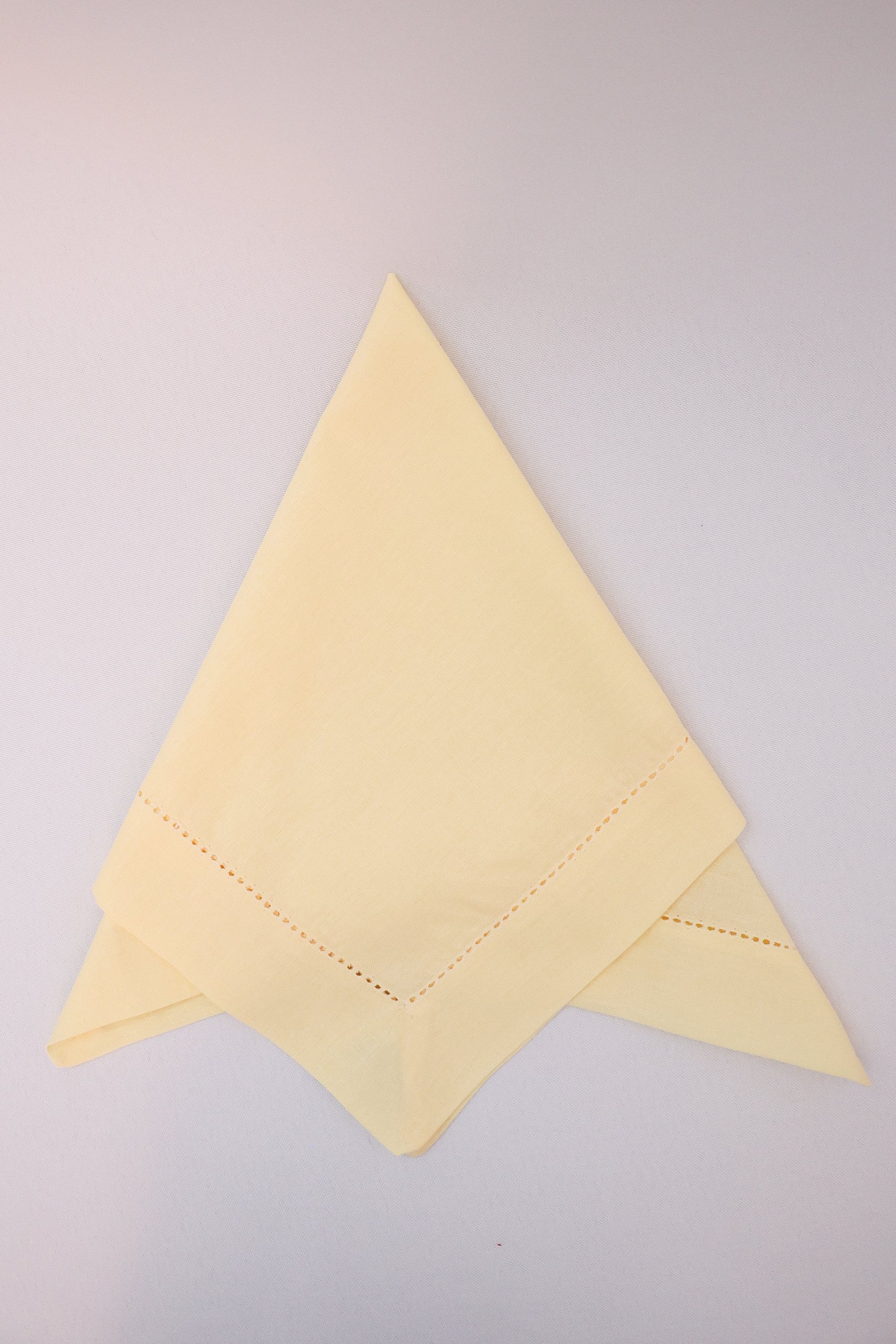 Guardanapo Liso Algodão Ajur