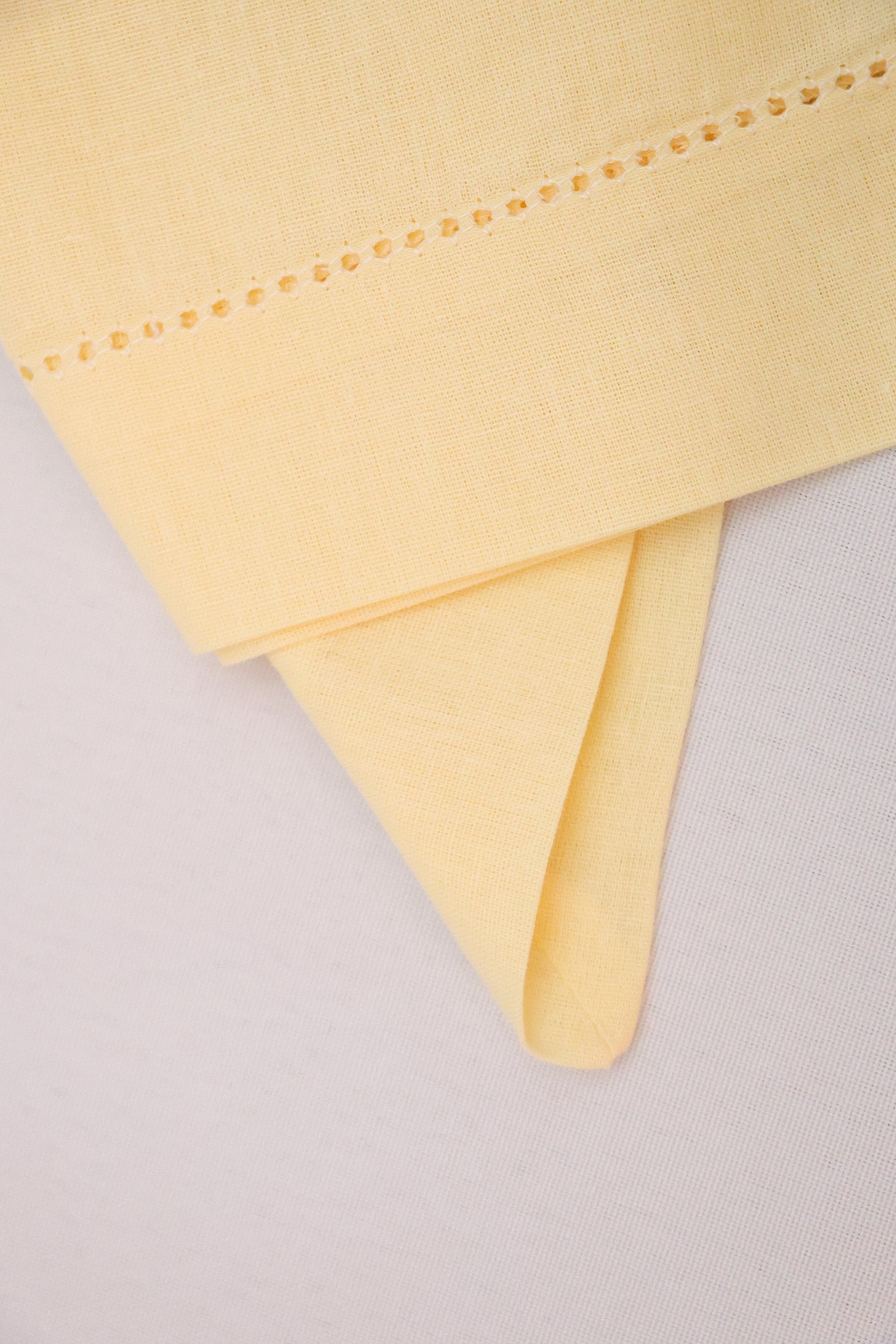 Guardanapo Liso Algodão Ajur