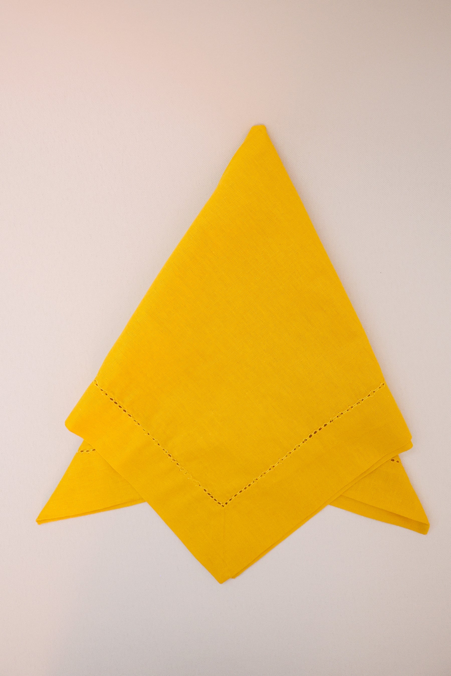 Guardanapo Liso Algodão Ajur