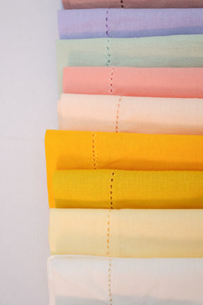 Guardanapo Liso Algodão Ajur