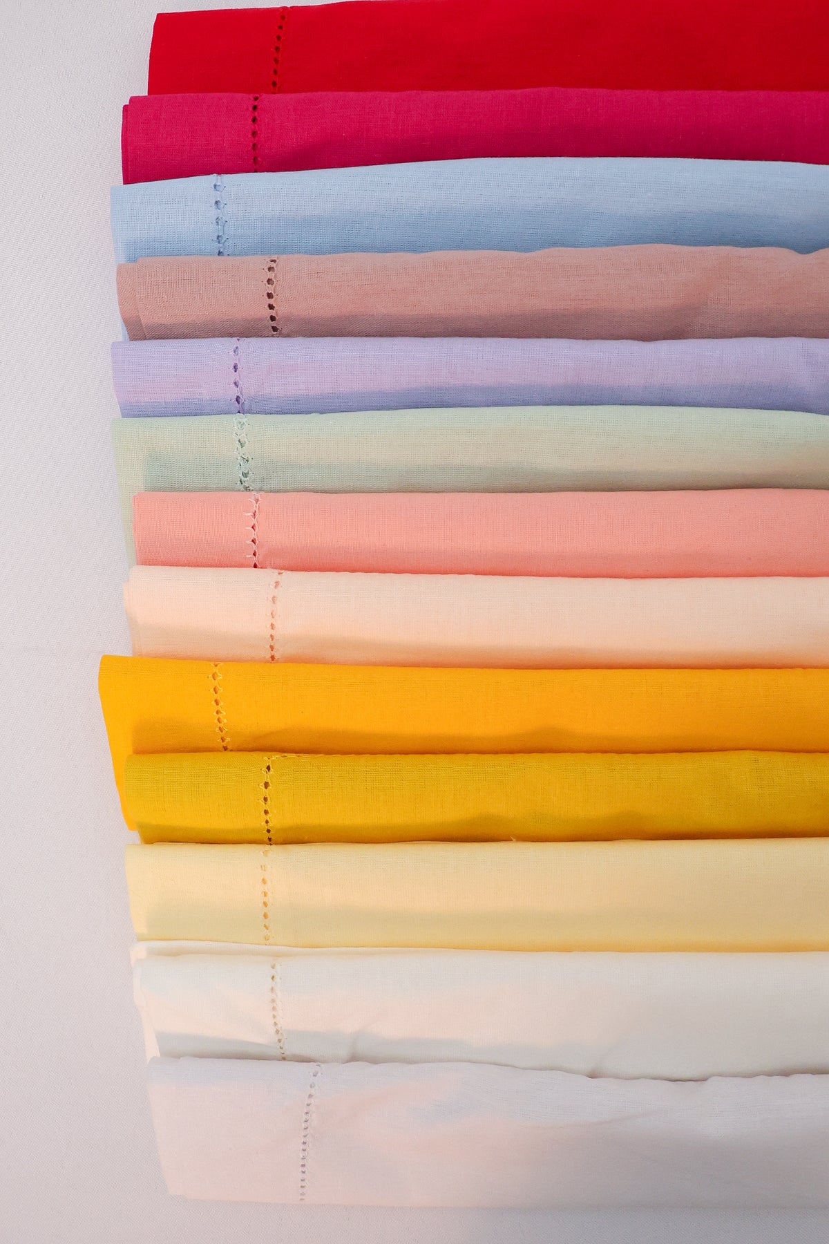 Guardanapo Liso Algodão Ajur