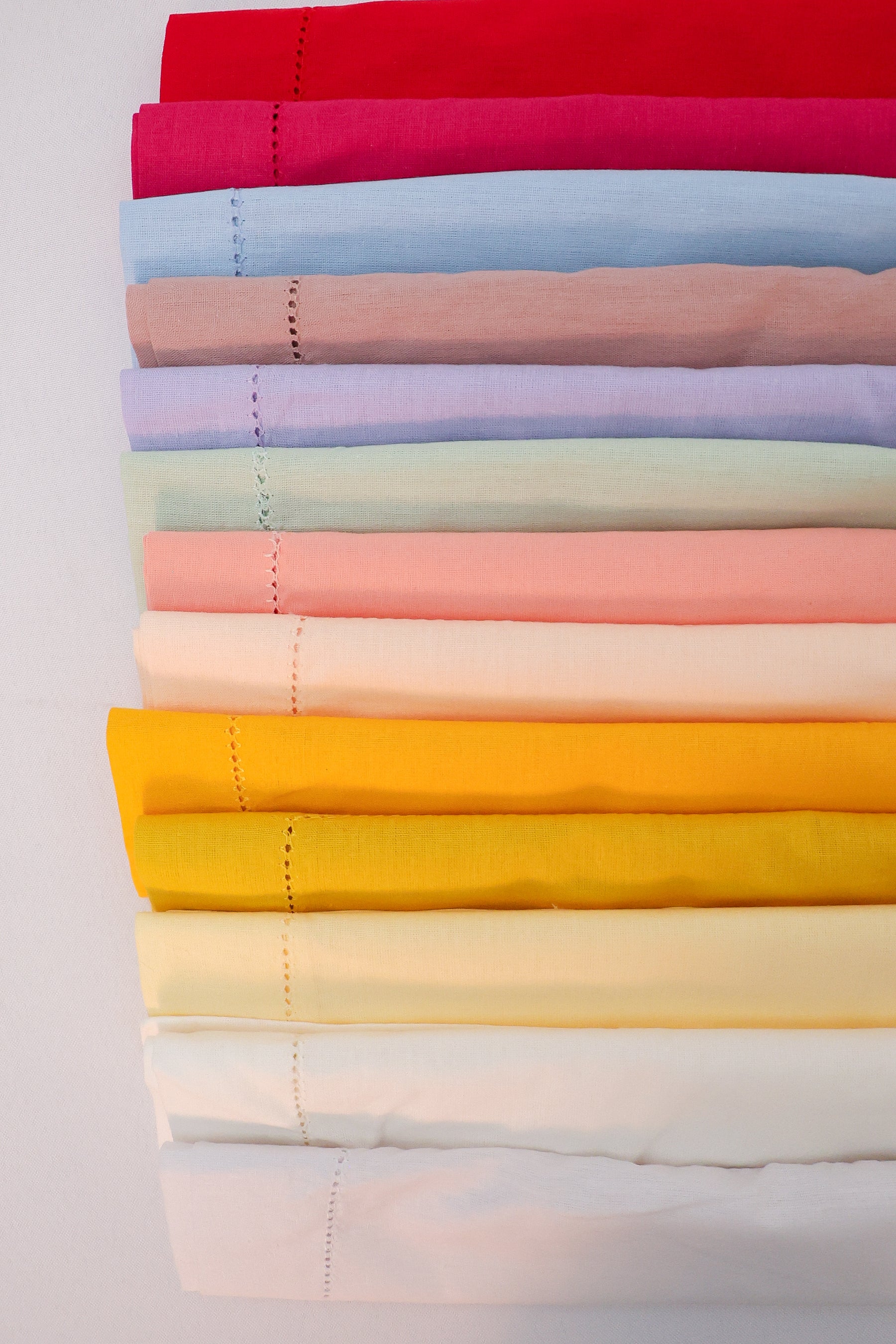 Guardanapo Liso Algodão Ajur