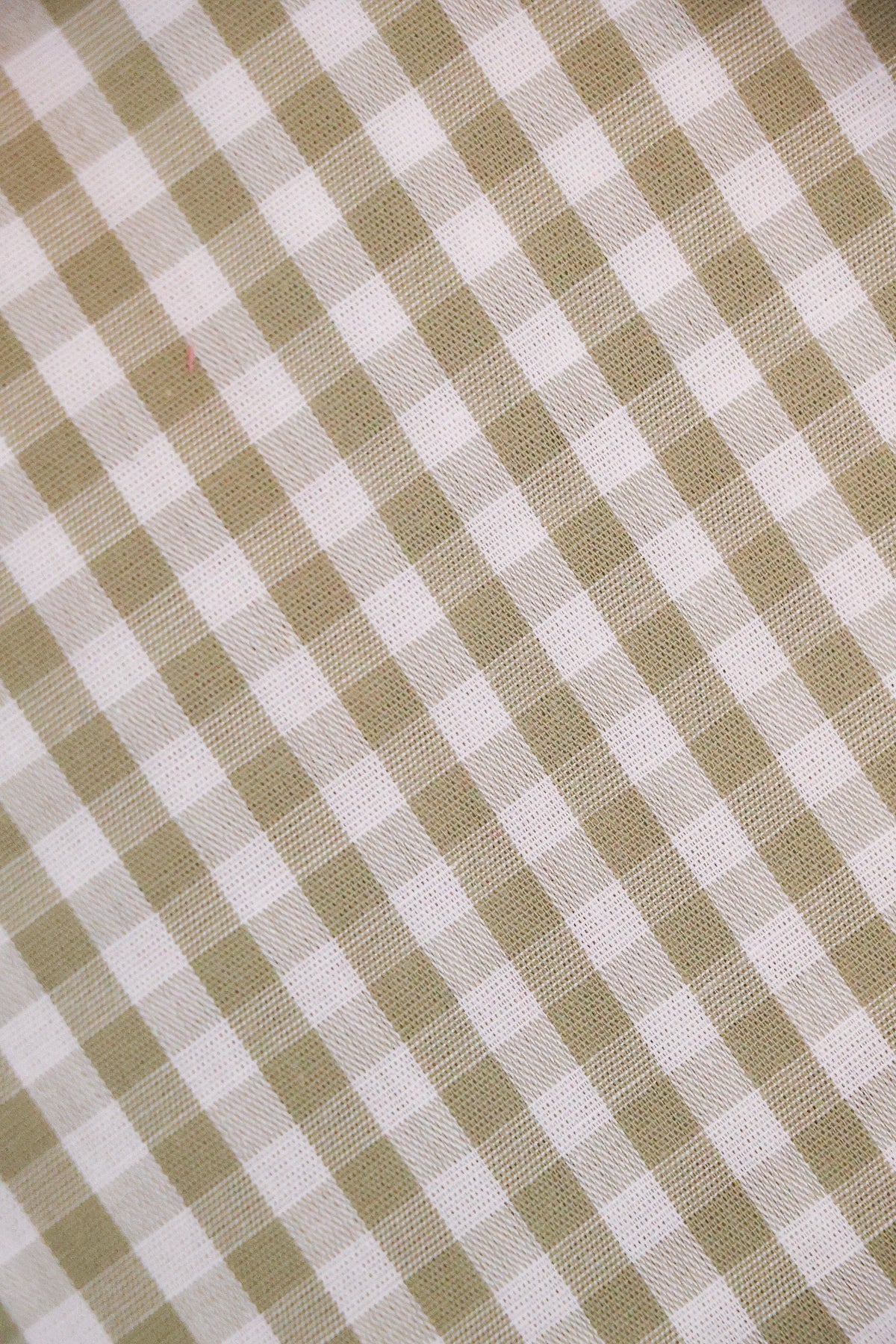 Guardanapo Xadrez Verde Tulip Gardenia